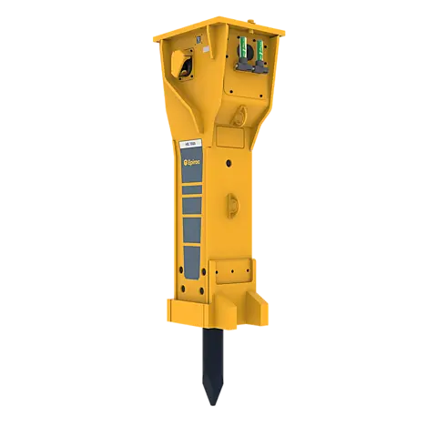 Epiroc HB 7000 Hydraulic Breaker – left, 50 degree view