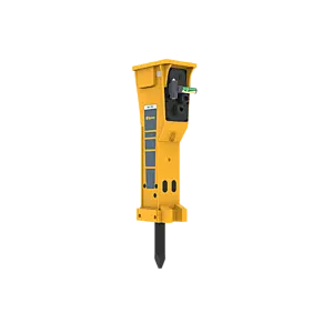 Epiroc MB 1000 DP Hydraulic Breaker (DustProtector) – left, 50 degree view