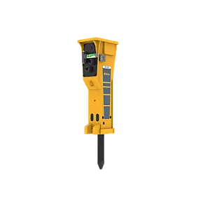 Epiroc MB 1000 Hydraulic Breaker with HATCON – left, 130 degree view