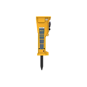 Epiroc MB 1000 Hydraulic Breaker – left view