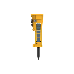 Epiroc MB 1000 Hydraulic Breaker with HATCON – right view