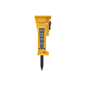 Epiroc MB 1200 Hydraulic Breaker – left view