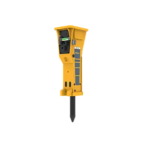 Epiroc MB 1200 Hydraulic Breaker with HATCON – right, 130 degree view