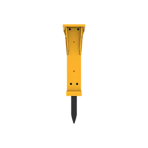 Epiroc MB 1500 Hydraulic Breaker – back view Epiroc MB 1500 Hydraulic Breaker – back view