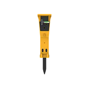 Epiroc MB 1500 Hydraulic Breaker – front view Epiroc MB 1500 Hydraulic Breaker – front view