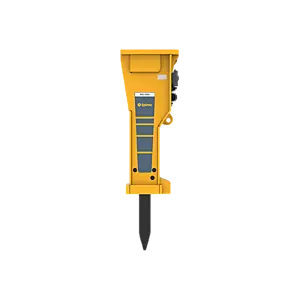 Epiroc MB 1500 Hydraulic Breaker – left view Epiroc MB 1500 Hydraulic Breaker – left view