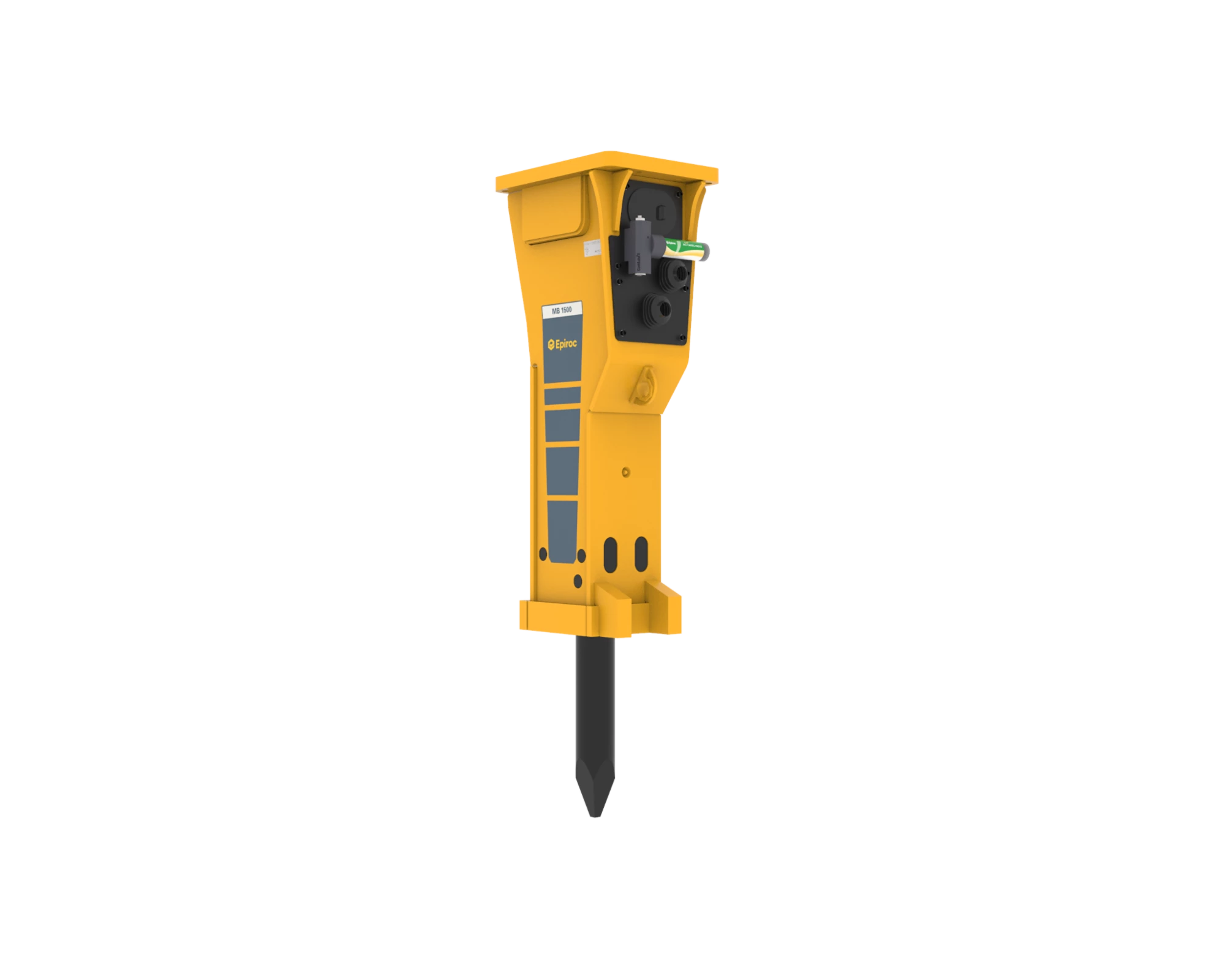 Epiroc MB 1500 Carrier Mounted Hydraulic Breaker