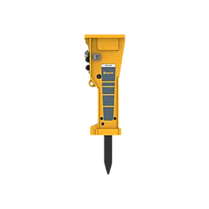 Epiroc MB 1500 Hydraulic Breaker with HATCON – right view Epiroc MB 1500 Hydraulic Breaker with HATCON – right view