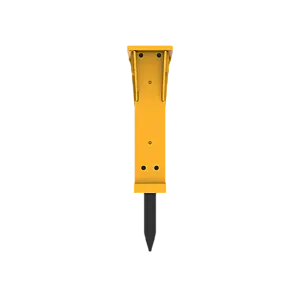 Epiroc MB 1650 Hydraulic Breaker – back view Epiroc MB 1650 Hydraulic Breaker – back view