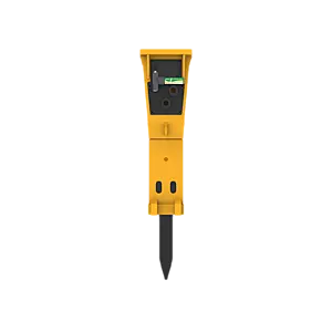 Epiroc MB 1650 Hydraulic Breaker – front view Epiroc MB 1650 Hydraulic Breaker – front view