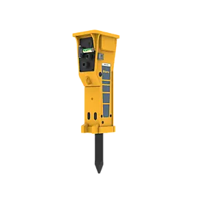 Epiroc MB 1650 Hydraulic Breaker with HATCON – left, 130 degree view Epiroc MB 1650 Hydraulic Breaker with HATCON – left, 130 degree view