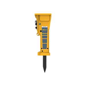 Epiroc MB 1650 Hydraulic Breaker – right view Epiroc MB 1650 Hydraulic Breaker – right view