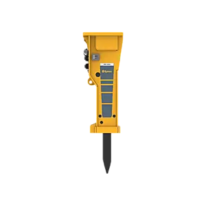 Epiroc MB 1650 Hydraulic Breaker with HATCON – right view Epiroc MB 1650 Hydraulic Breaker with HATCON – right view