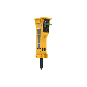 Epiroc MB 750 DP Hydraulic Breaker (DustProtector) – left, 50 degree view