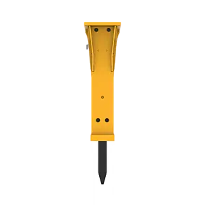 Epiroc MB 750 Hydraulic Breaker – back view