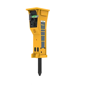 Epiroc MB 750 Hydraulic Breaker – left, 130 degree view