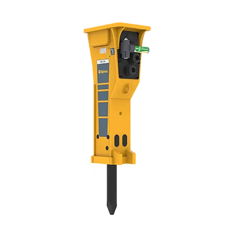 Epiroc MB 750 Hydraulic Breaker – left, 50 degree view