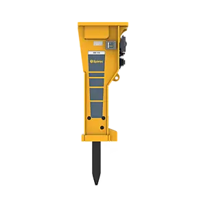 Epiroc MB 750 Hydraulic Breaker with HATCON – left view