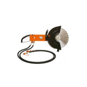 APT MHS14 Hydraulic Cut-Off Saw & LSC Cart