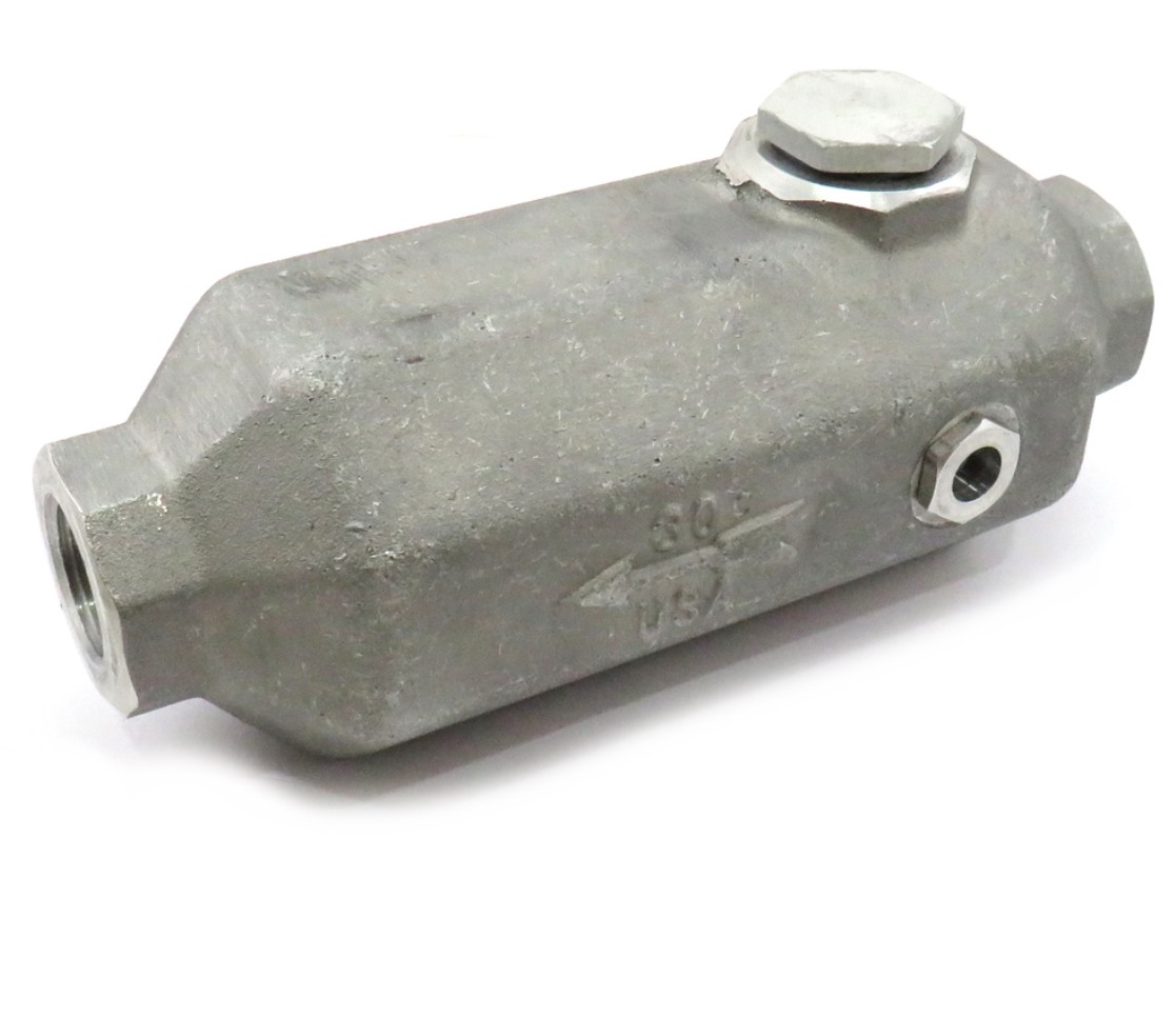 Aluminum Pressure Feed Line Oiler