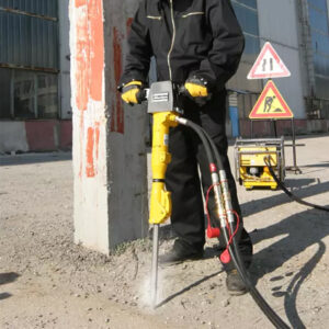 LH 190 E Hydraulic Paving Breaker