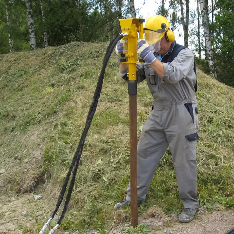 Atlas Copco LPD-LD Light Duty Hydraulic Post Driver