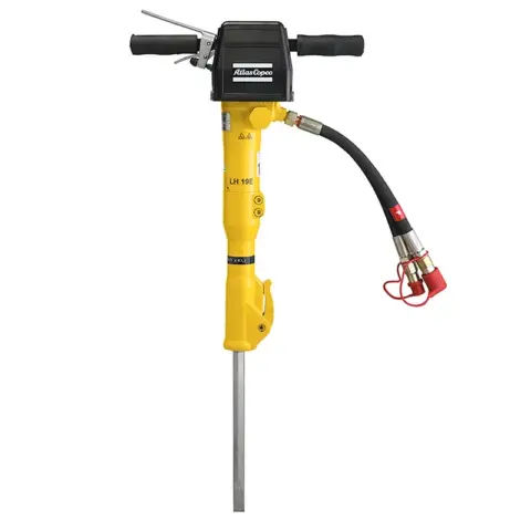 Atlas Copco LH 190 E Hydraulic Tie Tamper Paving Breaker