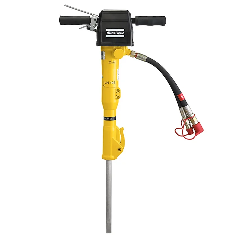 Atlas Copco LH 190 E  Hydraulic Tie Tamper Paving Breaker