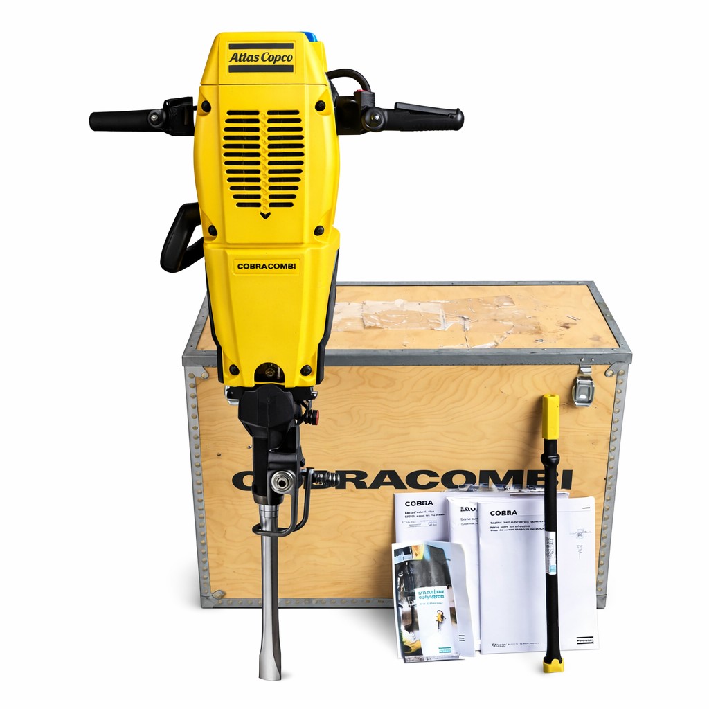Atlas Copco Cobra Combi Gas Paving Breaker/Rock Drill