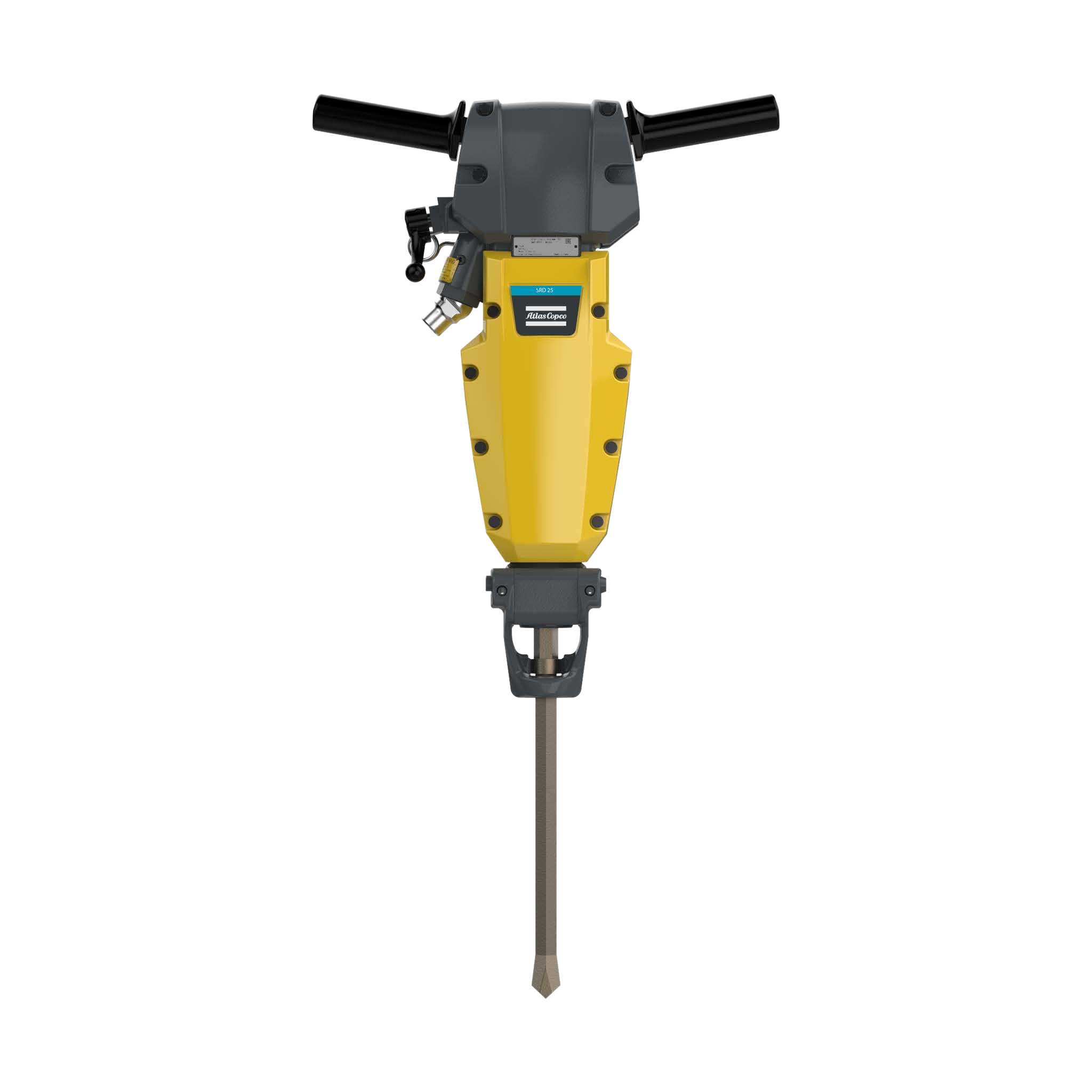 Atlas Copco SRD 25E Pneumatic Rock Drill