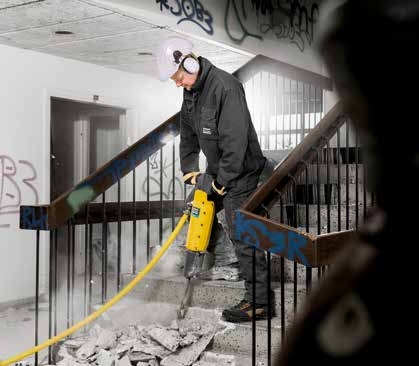 RTEX 15 Pneumatic Paving Breaker