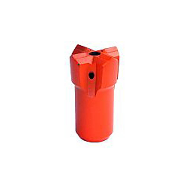Full face carbide cross bit