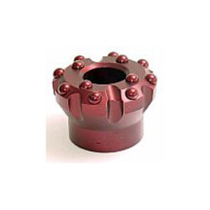 Tapered Reaming Button Bit