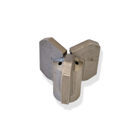 Soil Stabilization Three Wing Drag Bit