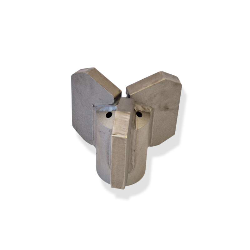 Soil Stabilization Three Wing Drag Bit