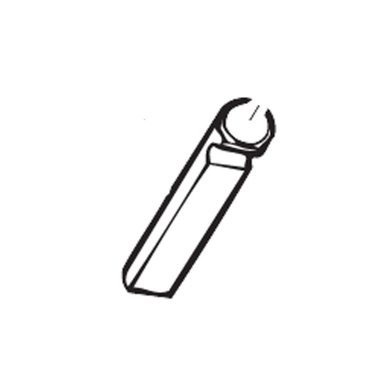 Pin Retainer Boss Pin – Retainer - Crowder Supply