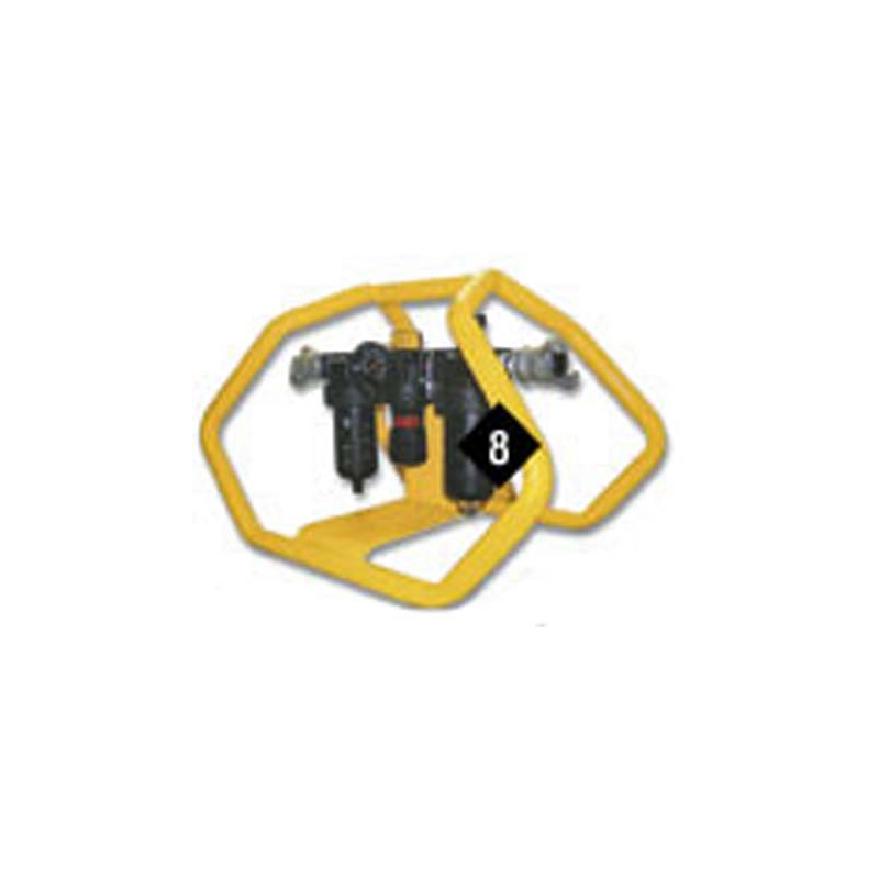Rhino Carrier For Filter-Regulator-Lubricator