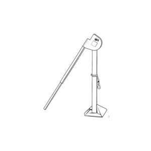 MP-3 Manual Post Puller Only