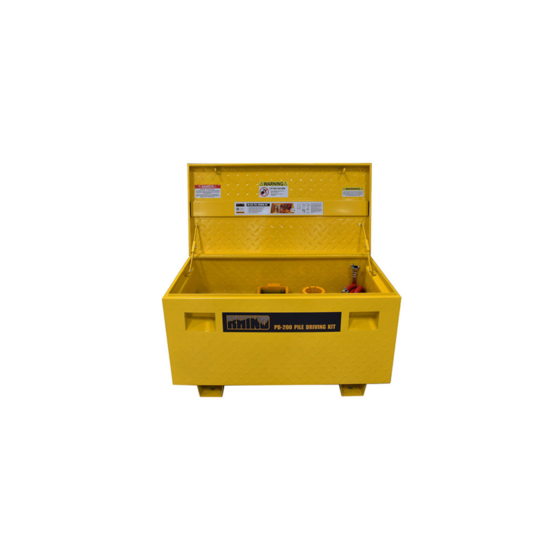 Rhino PD-200 Pile Driving Storage Box