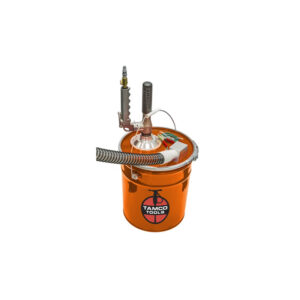 Dust Collection Pail and 10 ft Vacuum Hose