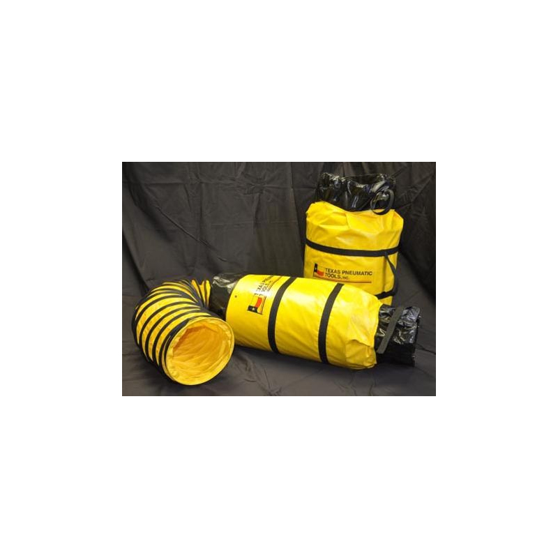 Texas Pneumatic SAC-N-GO air ducting