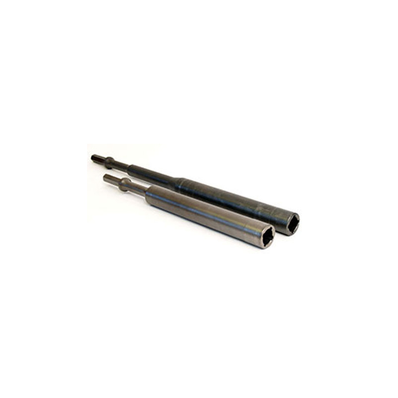thumbnail interactive-video image 1 of 8pc WHL Nut Runner Spinner Socket Set - 1/4" Shank Hex Bolt Drill Bits 5-11mm Metric UK 1 of 2