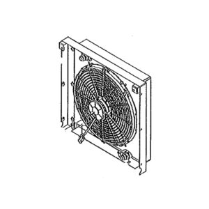 Cooler, Cmpr & Hyd with Fan – 12 VDC