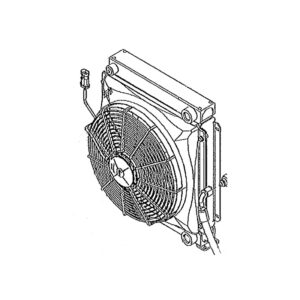 Cooler, Fan Assy