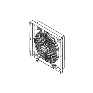 Cooler, Cmpr & Hyd with Fan – 24 VDC