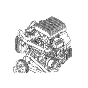 ENGINE, KOHLER 26.5 HP