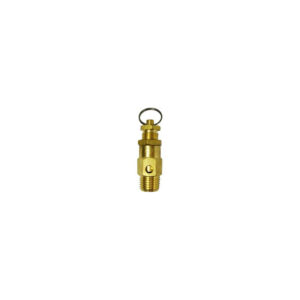 Relief Valve – 225 PSI, 1/4 MPT Male
