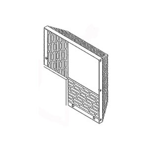 Cone Cooler End Panel