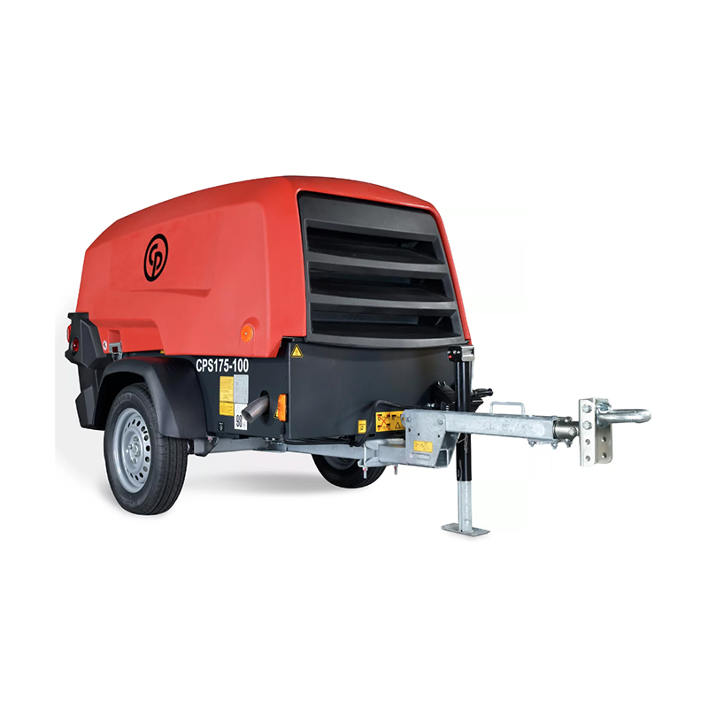 Chicago Pneumatic CP 175-100 T4F Mobile Air Compressor