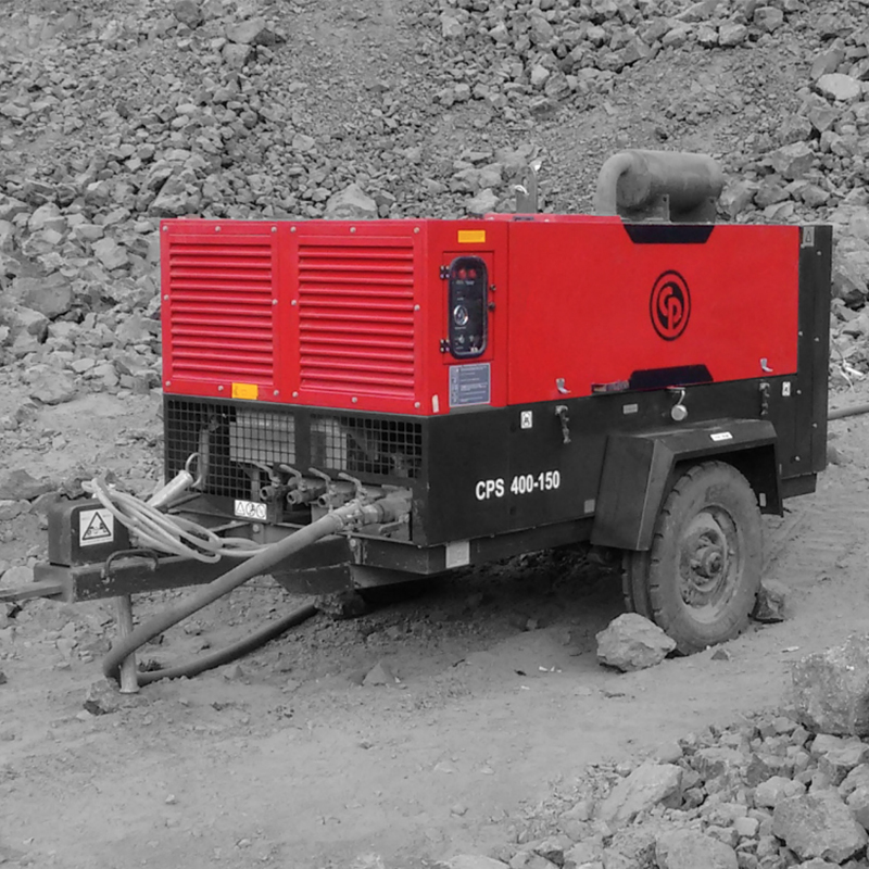 CPS 400-150 KoD PFF Mobile Air Compressor